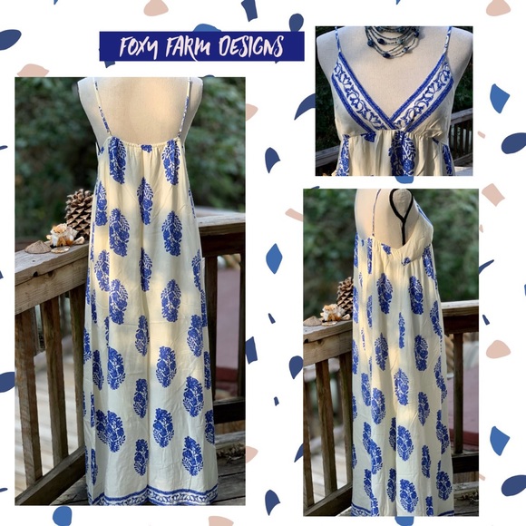 kori america maxi dress